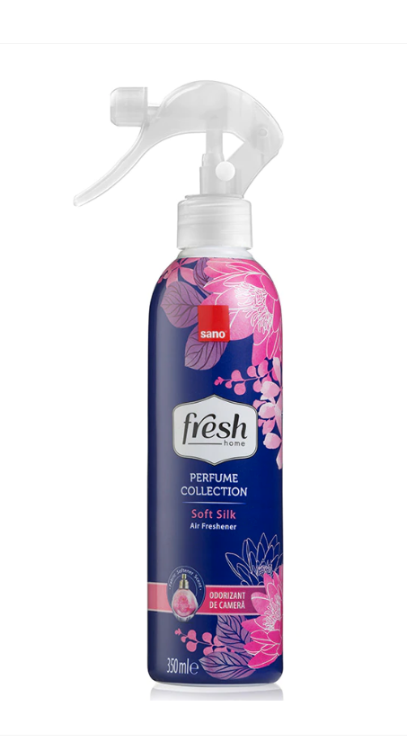 Odorizant de camera Sano Fresh Home Soft Silk 350ml